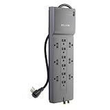 Belkin BE112230-08 12-Outlet 8-Foot Home/Office Surge Protector with Telephone and Coaxial Protectionby Belkin