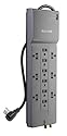 Belkin 12-Outlet Home/Office Surge Protector with 8 ft. Cord, Telephone and Coaxial Protection