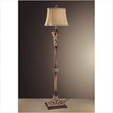 Jessica McClintock Romance Floor Lamp in Weathered Lattice