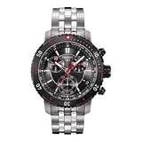 Tissot Mens T067.417.21.051.00 T-Sport Chronograph Metalic Textured Dial Watch