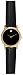 Movado Women's Museum Black Genuine Leather Strap Watch #0606088