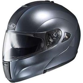 HJC IS-MAX ANTHRACITE SIZE:LRG MOTORCYCLE Full-Face-Helmet