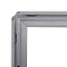 Silver Snap Frame 18 x 24 Inches, 0.6