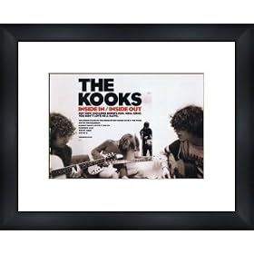 KOOKS Inside In/Inside Out - Framed Original Advert