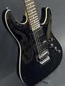 Schecter C-1 FR Electric Guitar Gloss Black (BLK)