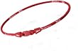 PHITEN RED FIRE-CRACKER X50 TITANIUM SPORTS NECKLACE *SHIPS NOW!!* --GET YOURS TODAY FOR WHOLESALE!!