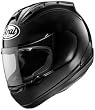 Arai Corsair V Solid Full Face Motorcycle Riding Race Helmet - Diamond Black