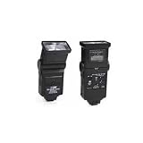 Bower SF5000 Multidedicated Zoom Bounce Flash for Nikon Pentax Canon Olympus Minolta SLR Cameras