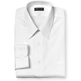 Arrow Wrinkle Free Poplin Dress Shirt - Point Collar