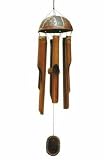 Outdoor Living : Woodstock Bamboo African Windchime