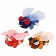 FLUTTER BUG Wind Up Toy - The Wings Move Too!