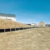 Dot Silt Fence, 6' Center