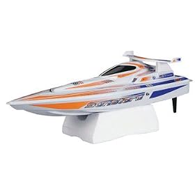 16 RC Remote Control Electric Speed Boat (Color May Vary) from All Electric Boats