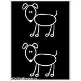 Plaid(R) Me & My Peeps Family Auto Decal - Big Dogs