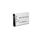 ABC Products replacement rechargeable Li-ion D-Li78 DL-i78 battery for Pentax Optio M50, M60, V20, W60 digital camera etc