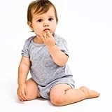 American Apparel Infant Baby Rib Short Sleeve One-Piece
