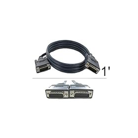 Cisco Router to Router DCE/DTE DB60 Cable: 1 ft by Abacus24 7 cisco hardware Cisco Router to Router DCE/DTE DB60 Cable: 1 ft - by Abacus24-7