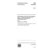 ISO 21528-2:2004, Microbiology of food and animal feeding stuffs - Horizontal methods for the detection and enumeration of Enterobacteriaceae - Part 2: Colony-count method
