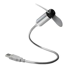 H+H VU 100 USB-Ventilator mit flexiblem Schwanenhals