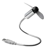 H+H VU 100 USB-Ventilator mit flexiblem Schwanenhals