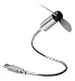 H+H VU 100 USB-Ventilator mit flexiblem Schwanenhals