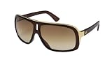DRAGON GG JET COFFEE FRAME BRONZE GRADIENT LENS SUNGLASSES SHADES by VON ZIPPER