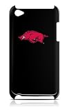 NCAA Arkansas Razorbacks Varsity Jacket Hardshell Case for Apple iPod Touch 4th Generation