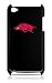 NCAA Arkansas Razorbacks Varsity Jacket Hardshell Case for Apple iPod Touch 4th Generation