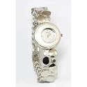 Reflex - FAB-0007 - Montre Femme - Quartz analogique - Bracelet en forme de Ronds - Ecran couleur Miroir - Jolie boîte de Présentation