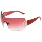 S4 Womens Elle 719S4 Oversized Resin Sunglasse