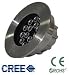 GreenLEDBulb 18 Watt Under Water LED, RGB with DMX512 controller, CREE led 18x1