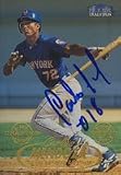 Carlos Mendoza, New York Mets Autographed Card
