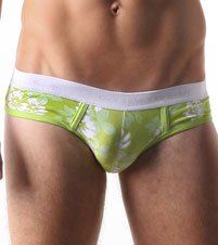 Go Softwear Hibiscus Lo-Rise Brief 2221