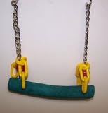 Parrotopia Mini Chain Swing XXS 5in