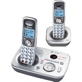 AT&T SL82208 DECT 6.0 Dual-Handset Cordless System