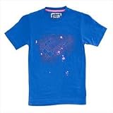 Lonsdale Graphic Tee Deep Blue X-Large