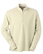 Men's Micro Brushed Half-Zip Jacket