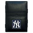 New York Yankees Leather Jacob's Ladder Wallet