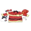 MELISSA & DOUG FIRE CHIEF ROLE PLAY COSTUME SET