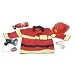 MELISSA & DOUG FIRE CHIEF ROLE PLAY COSTUME SET