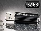 Produkt-Bild: PConKey USB3.0-Speicherstick UPD-332, 32 GB, Aluminium