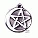 Penta Moon - Pewter Pendant