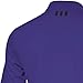 adidas Golf Men's Solid Polo Jersey, Night Flash/Black, X-Large