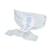 At Ease 92096SF Medium Supra Fit Adult Disposable Briefs 16-Pack (6 Packs per Case)