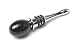 Kitchen & Housewares : True Fabrications Black Wooden Bottle Stopper