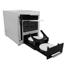 Systor Mini 2 - Automated 2 Multi-Drive Target Burner Copier 25 Disc Capacity CD DVD Auto... by Systor Systems