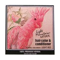 Hair Color & Conditioner- - Powder