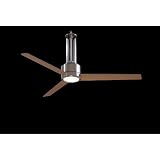  : Contemporary Flyte Brushed Nickel Ceiling Fans Minka-Aire Fan F531-BN