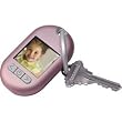 Gear Head 1.5-inch Digital Keychain (TFT) (Brushed Pink)