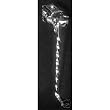 Twisted Chrome Kickstand 26" Wheel Bicycle